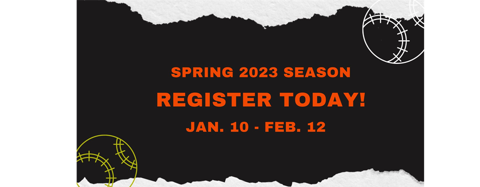 Spring Registration Now Open! 
