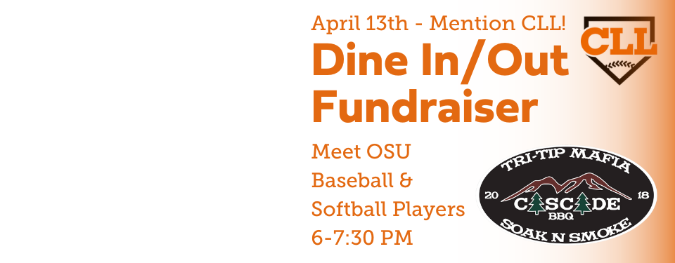 Dine In or Out Fundraiser