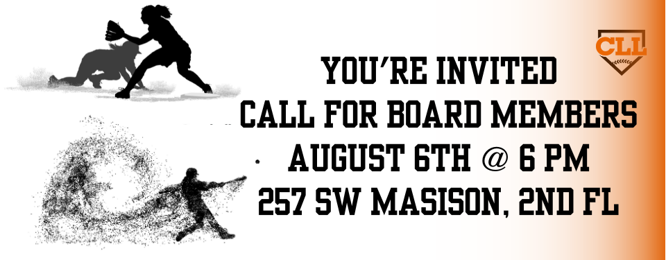 CLL Board Call for Members