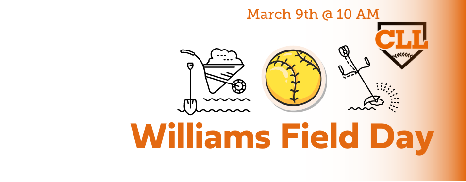 Williams Field Day - March 9th
