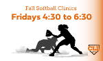 Fall Softball Clinics are Starting