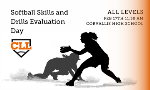 Softball Skills and Drills Evaluation Day